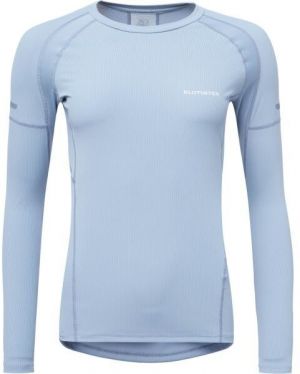 Klimatex DEFAR Dámske performance tričko s dlhým rukávom, světle modrá, veľkosť XXL