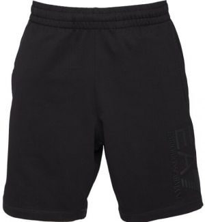 EA7 SHORTS Pánske šortky, čierna, veľkosť