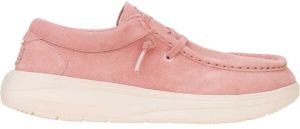 HEY DUDE WENDY COMF Dámska voľnočasová obuv, ružová, veľkosť