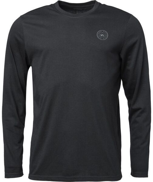 Willard WESLEY Pánske tričko, čierna, veľkosť