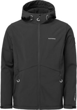 Klimatex AKUTAN Pánska softshellová bunda, čierna, veľkosť XXL