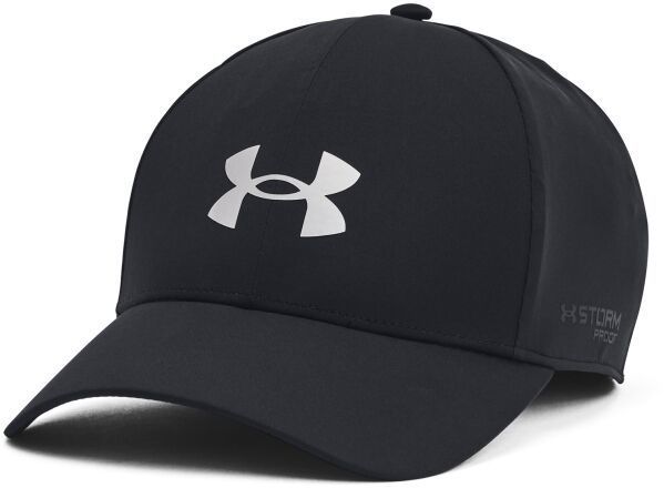 Under Armour DRIVER RAIN Pánska čiapka, čierna, veľkosť