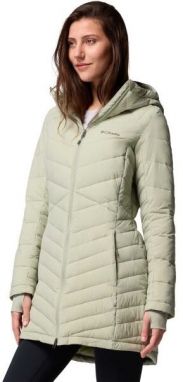 Columbia JOY PEAK™ II MID JACKET Dámska zimná bunda, sivá, veľkosť