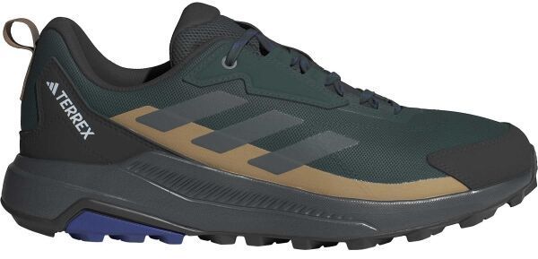 adidas TERREX ANYLANDER M Pánska turistická obuv, tmavo zelená, veľkosť 44 2/3