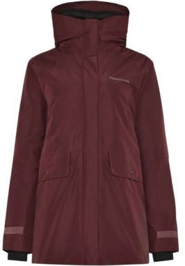 DIDRIKSONS TUVA WNS PARKA Dámska parka, vínová, veľkosť