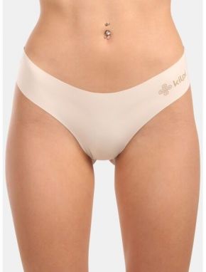 KILPI NELIA 2P Dámske nohavičky, béžová, veľkosť