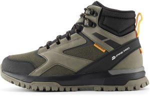 ALPINE PRO MOLLEN Pánska členková obuv, zelená, veľkosť