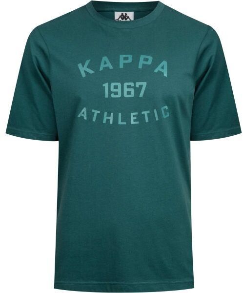 Kappa AUTHENTIC JACK Pánske tričko, tmavo zelená, veľkosť XXL