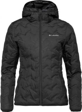Columbia DELTA RIDGE DOWN HOODED JACKET Pánska zimná bunda, čierna, veľkosť