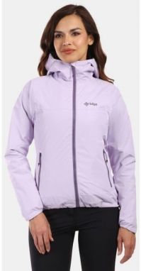 KILPI SONNA Dámska outdoorová bunda, fialová, veľkosť