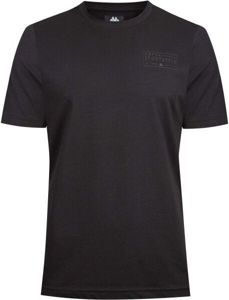 Kappa GOGASTO Pánske tričko, čierna, veľkosť