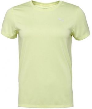 Puma W TAD ESSENTIAL CREW TEE Dámske športové tričko, žltá, veľkosť