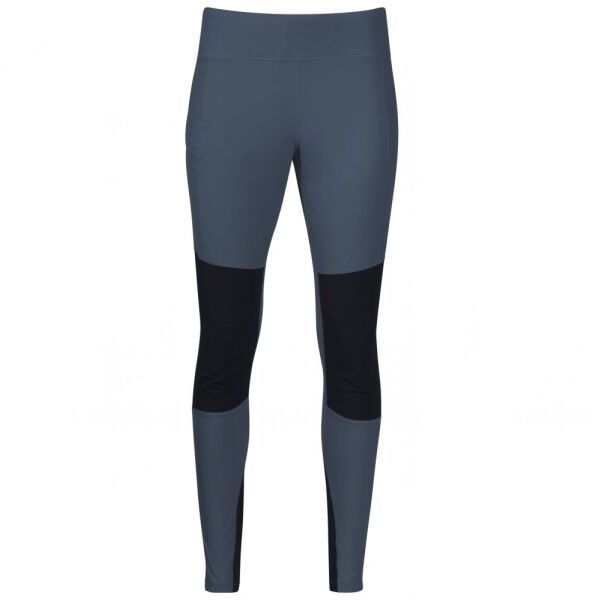 Bergans FL?YEN OUTDOOR TIGHTS WOMEN Bežecké nohavice, tmavo modrá, veľkosť