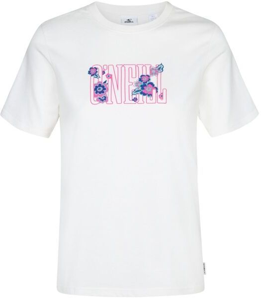 O'Neill GRAPHIC Dámske tričko, biela, veľkosť