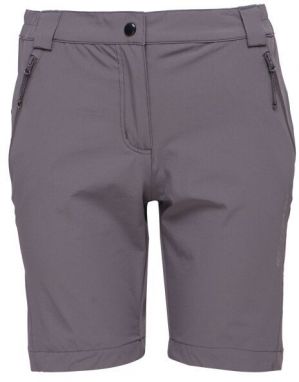 TRIMM TRACKA Dámske outdoorové krátke nohavice, tmavo sivá, veľkosť