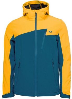 LOAP LURAD Pánska softshellová bunda, tyrkysová, veľkosť