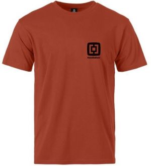 Horsefeathers MINI LOGO Pánske tričko, hnedá, veľkosť