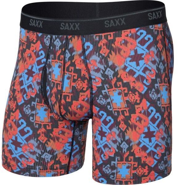 SAXX QUEST QUICK-DRY MESH BOXER BRIEF FLY Funkčné boxerky, mix, veľkosť