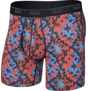 SAXX QUEST QUICK-DRY MESH BOXER BRIEF FLY Funkčné boxerky, mix, veľkosť