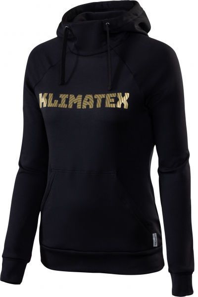 Klimatex ANUA Dámska mikina, čierna, veľkosť