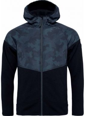 LOAP GALNER Pánsky športový sveter, čierna, veľkosť