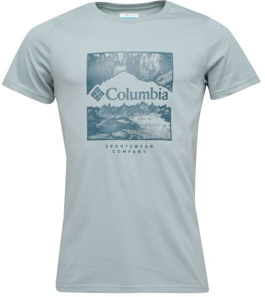 Columbia CSC SEASONAL LOGO TEE Pánske tričko, svetlomodrá, veľkosť
