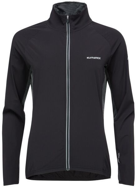 Klimatex MILLER Pánska ultraľahká zabaliteľná bunda, čierna, veľkosť XXL