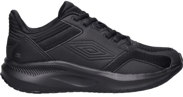 Umbro MINSHULL Pánska voľnočasová obuv, čierna, veľkosť 43