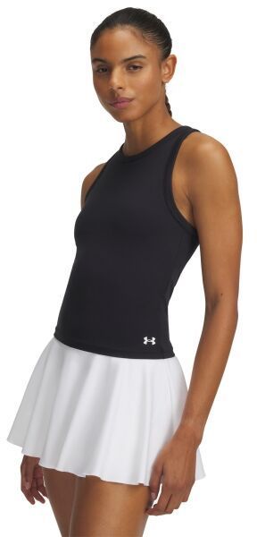 Under Armour MOTION HIGH NECK TANK Dámske tielko, čierna, veľkosť M