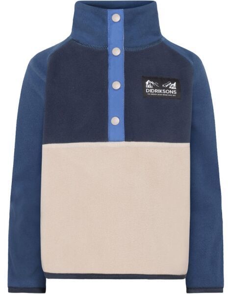 DIDRIKSONS MONTE Detská mikina, tmavo modrá, veľkosť