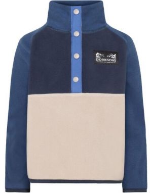 DIDRIKSONS MONTE Detská mikina, tmavo modrá, veľkosť