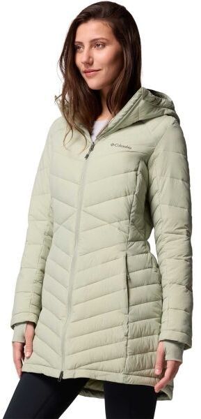 Columbia JOY PEAK™ II MID JACKET Dámska zimná bunda, sivá, veľkosť