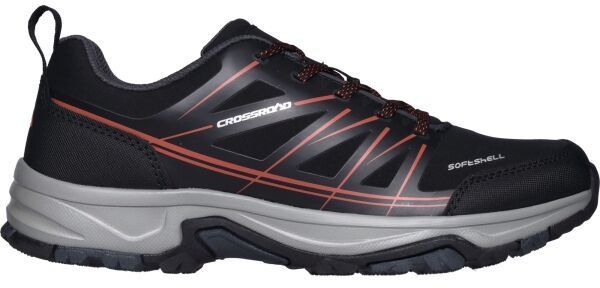 Crossroad WONY Pánska treková obuv, čierna, veľkosť