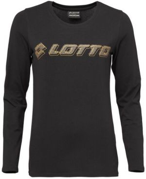 Lotto LEONTA Dámske tričko, čierna, veľkosť