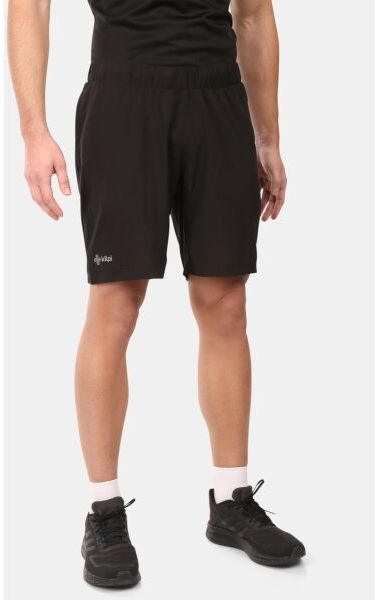 KILPI BRAY Pánske fitness šortky, čierna, veľkosť