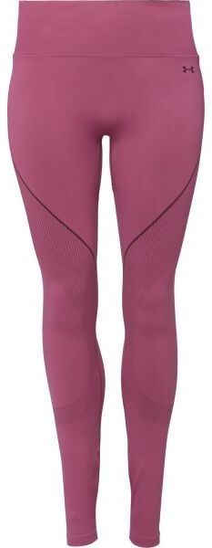 Under Armour VANISH SEAMLESS Dámske legíny, vínová, veľkosť S