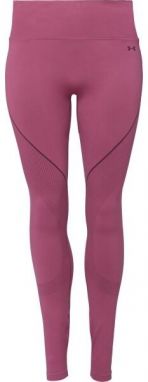 Under Armour VANISH SEAMLESS Dámske legíny, vínová, veľkosť S