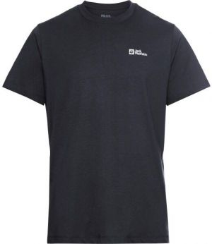 Jack Wolfskin ESSENTIAL T M Pánske tričko, tmavo modrá, veľkosť