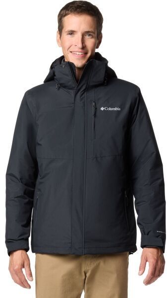 Columbia ELEMENT BLOCKER™ III INTERCHANGE JACKET Pánska outdoorová bunda, čierna, veľkosť