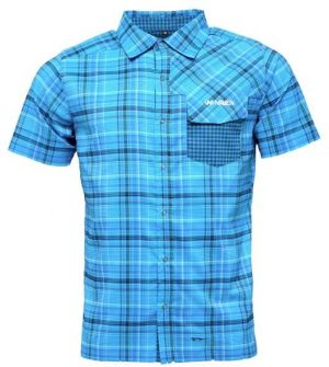 HAVEN AGNESS MEN Športová košeľa, svetlomodrá, veľkosť XXXL