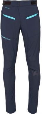 HAVEN FACTORY AIR Cyklistické nohavice, tmavo modrá, veľkosť