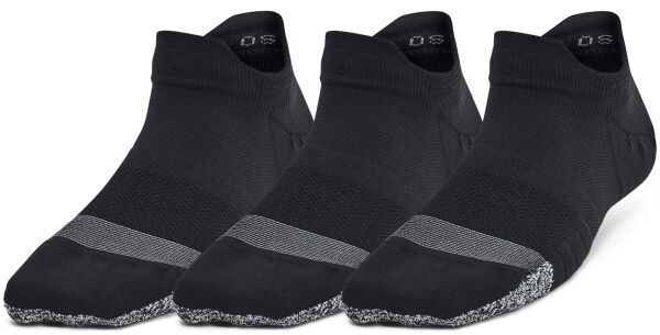 Under Armour BREATHE 3PK Dámske ponožky, čierna, veľkosť
