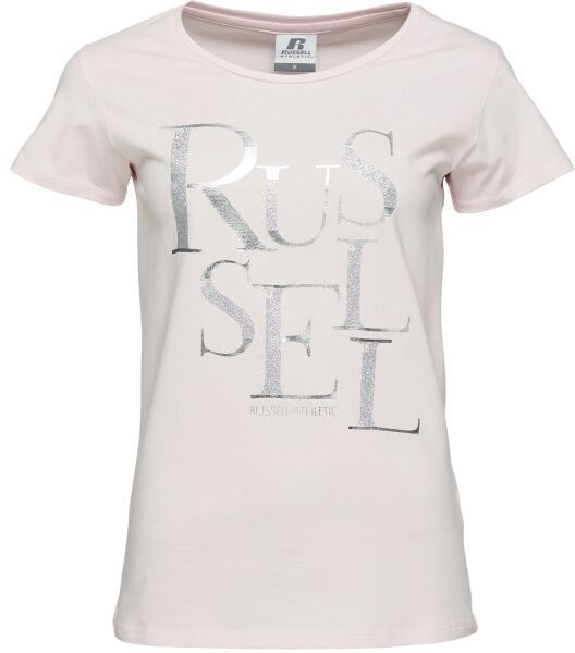 Russell Athletic GT1F Dámske tričko, ružová, veľkosť