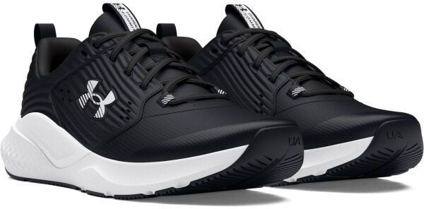Under Armour CHARGED COMMIT Pánska tréningová obuv, čierna, veľkosť 45.5