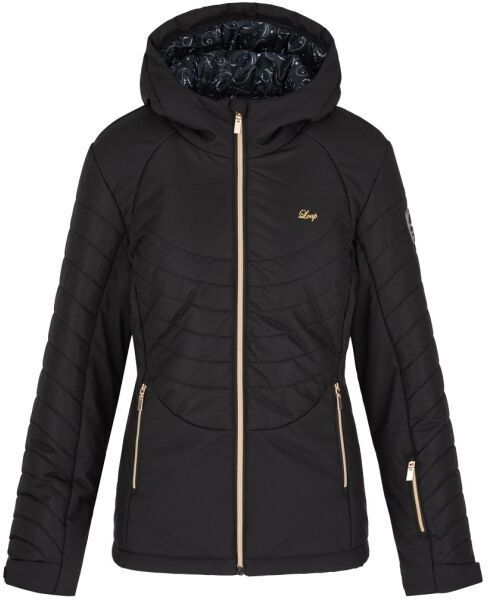 LOAP OKIMURA Dámska lyžiarska bunda, čierna, veľkosť