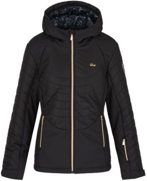 LOAP OKIMURA Dámska lyžiarska bunda, čierna, veľkosť