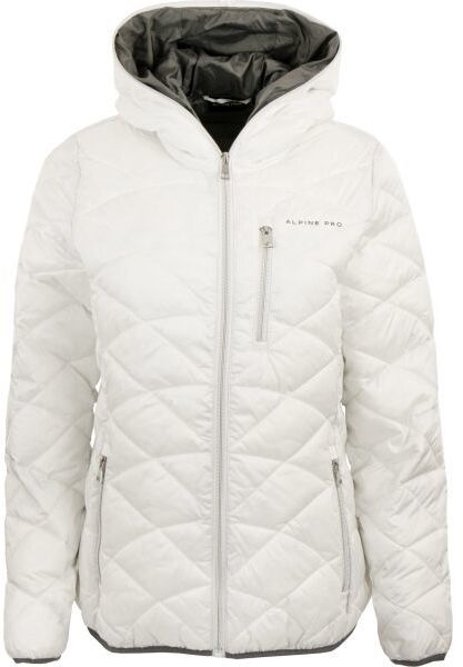 ALPINE PRO OKELLA Dámska zimná bunda, biela, veľkosť