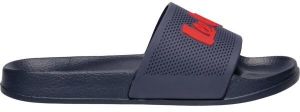 Lee Cooper SLIDE Dámske šľapky, tmavo modrá, veľkosť