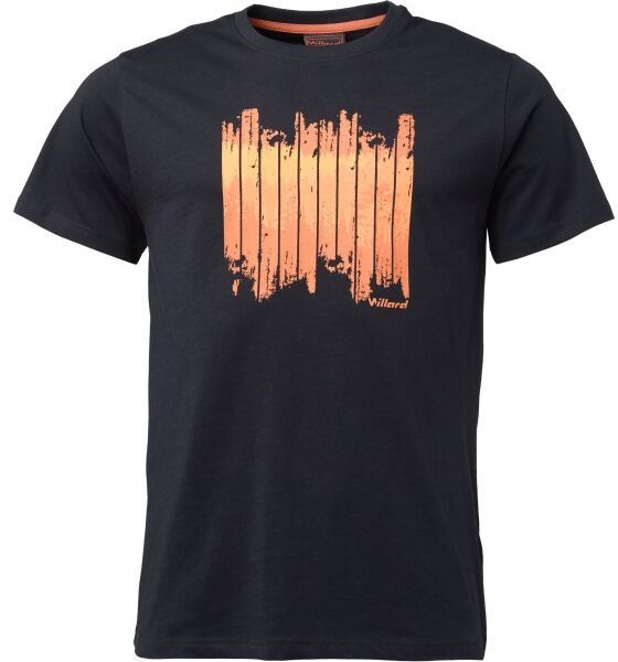 Willard CYRAN Pánske tričko, čierna, veľkosť XXL
