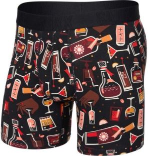 SAXX DROPTEMP COOLING COTTON BOXER BRIEF FLY Chladiace boxerky, mix, veľkosť